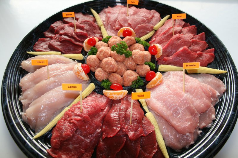 fleisch-sorten-fondue-test verschiedene Fleischsorten
