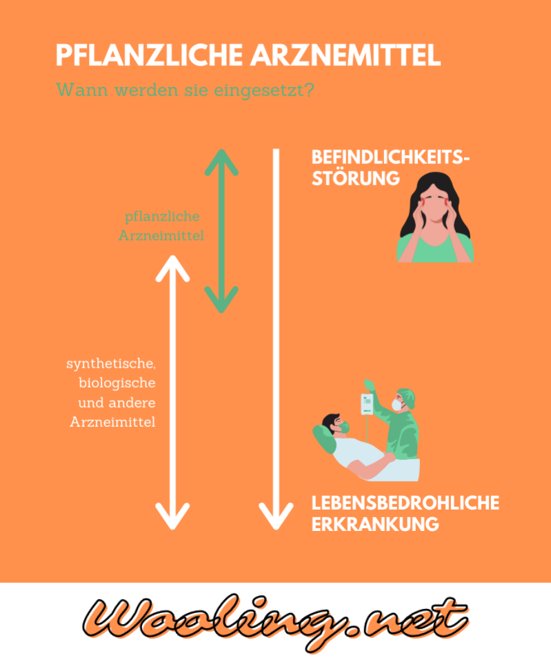 Infografik zu pflanzlichen Arzneimitteln