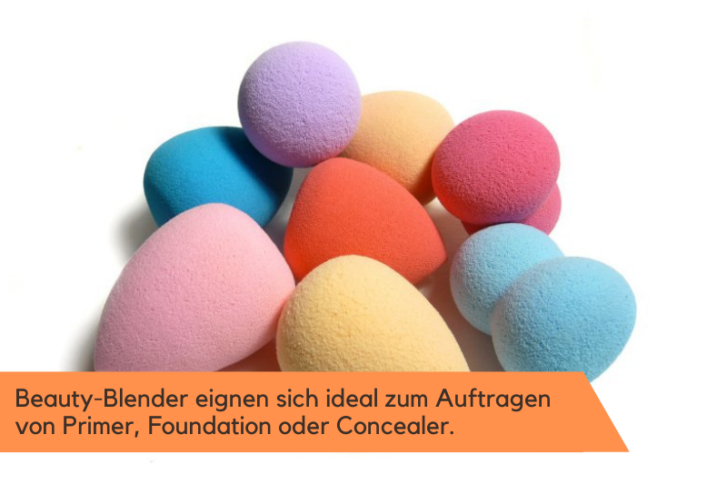 Beauty-Blender zum Auftragen der besten Primer