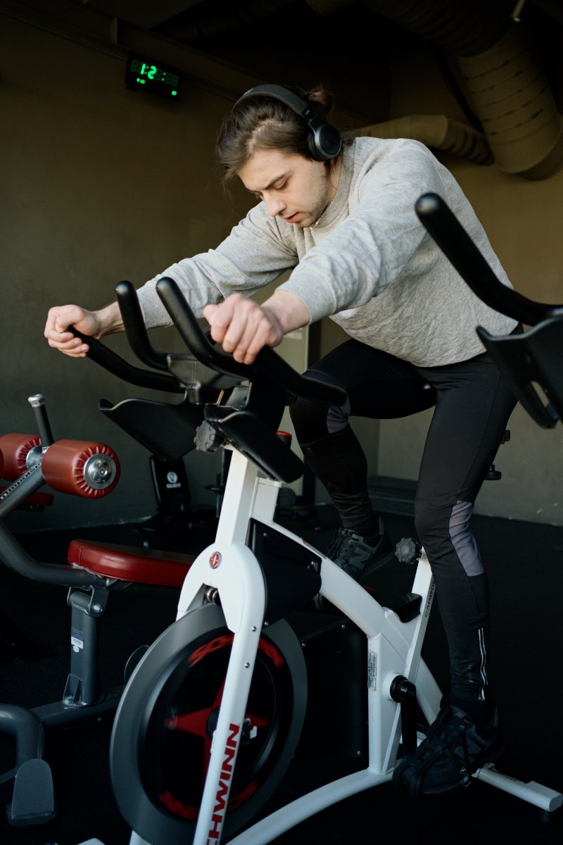 Ausdauertraining mit einem Ergometer