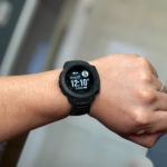 GPS Uhr als Wearable am Handgelenk