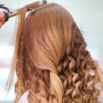 Definierte Locken beim Lockenstab Test