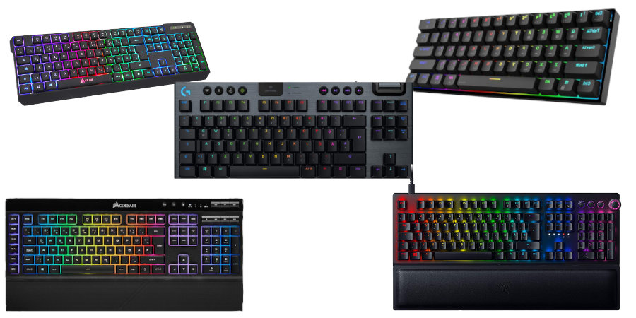 die besten Wireless Gaming Tastaturen