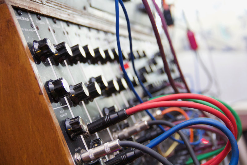 Modularer Synthesizer