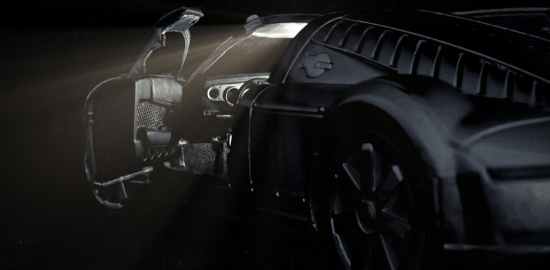 PC-Lenkrad Race-Feeling Mit dem PC-Lenkrad ins echte Racing-Car