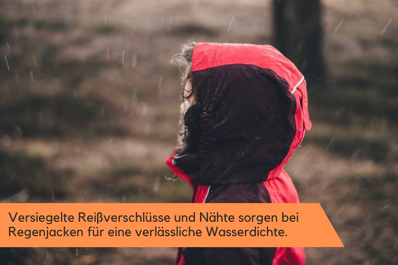 Wasserdichte Regenjacke im Test