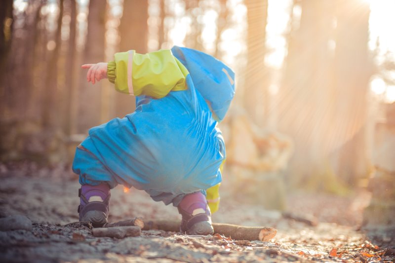 Regenjacke für Kinder im Test