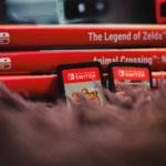 Switch-Spieleverpackungen und Switch-Spiele