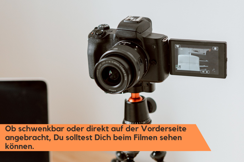 Vlogging-Kamera mit sehr vielen Funktionen