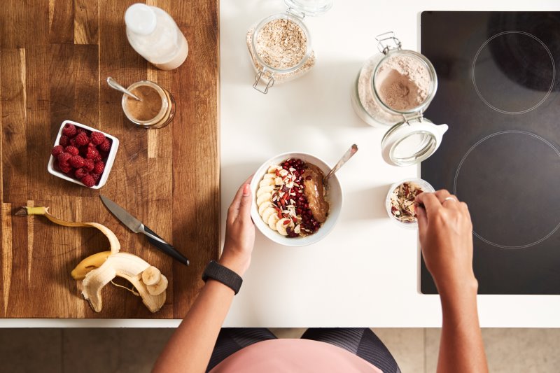 Whey Isolat hilft Dir bei einer ausgewogenen und gesunden Ernährung