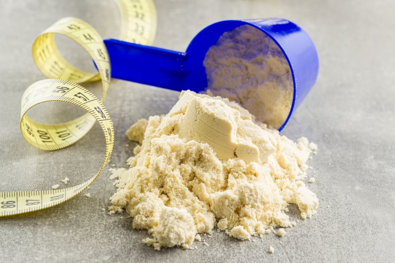 Whey Isolat Test über Proteinpulver