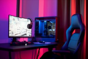 144hz Monitor Curved Gaming