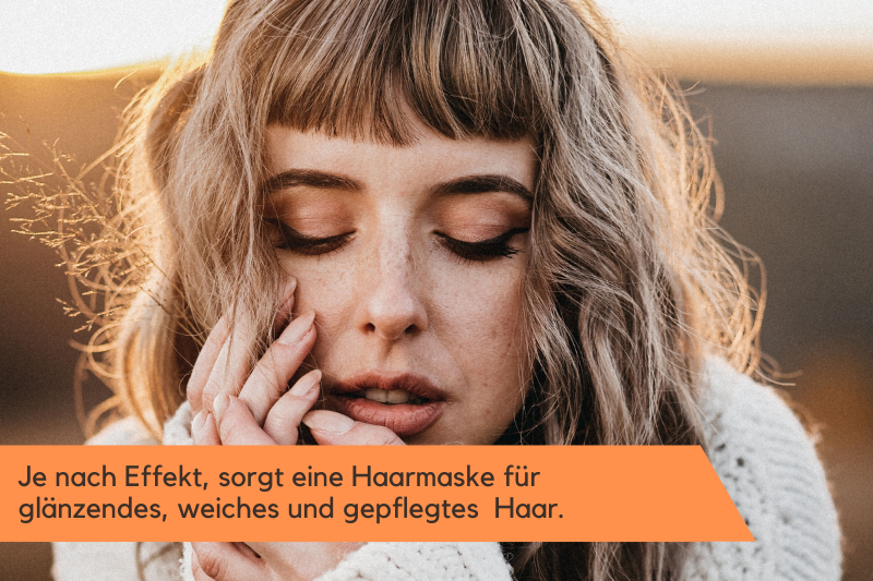 Frau mit gepflegtem Haar