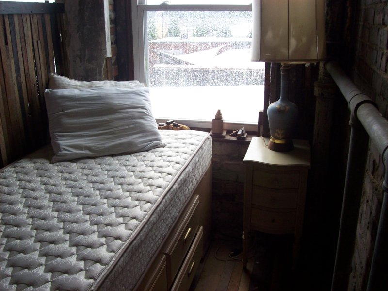 Bett mit Matratze Einzelbett mit Matratze