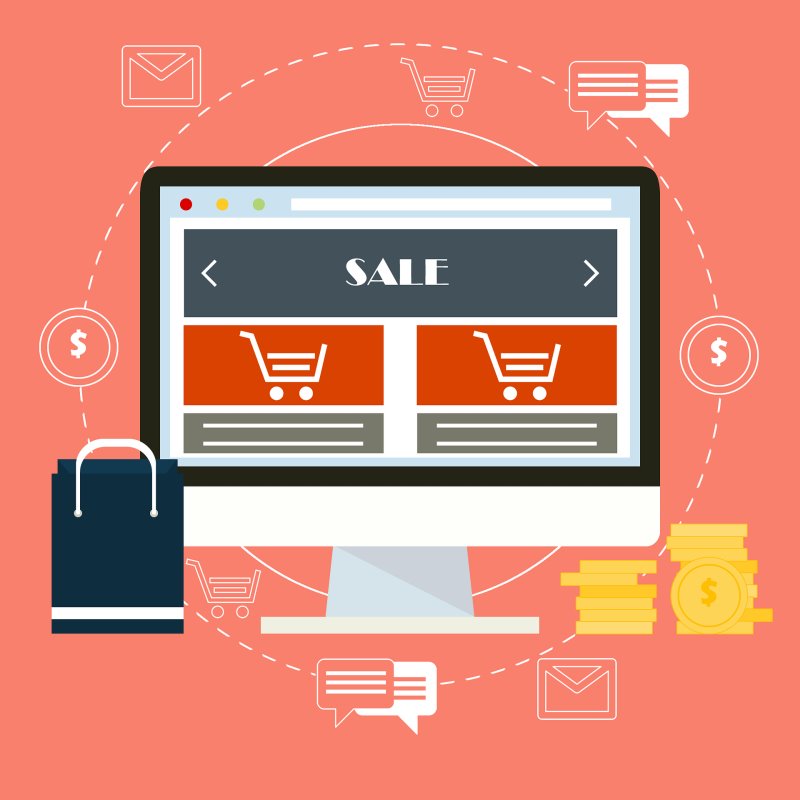 Online Händler bietet Produkt im Sale an. Gaming Laptop im Online Handel erwerben.