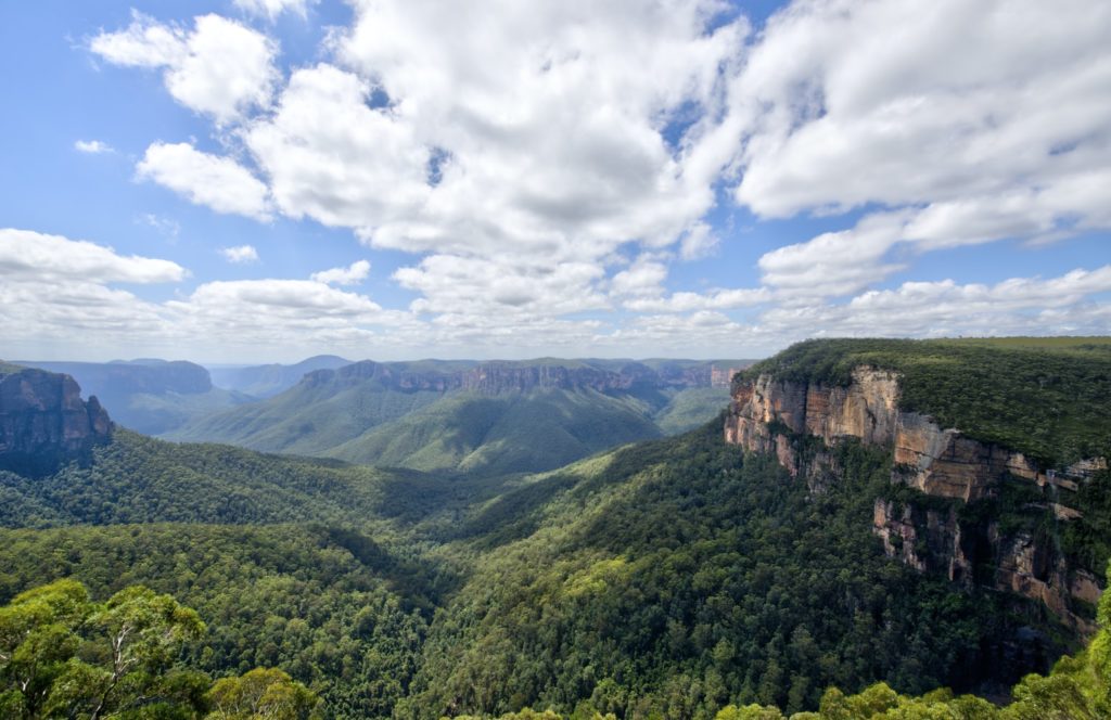 Berge in Australien