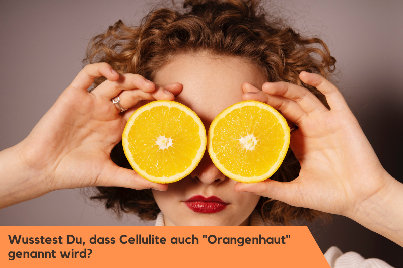 Cellulite und Orangenhaut