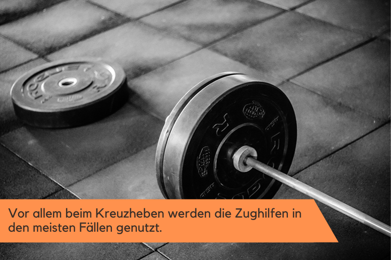 Langhantel mit Gewichtsscheiben