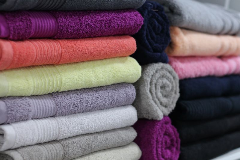 Handtücher in vielen Farben