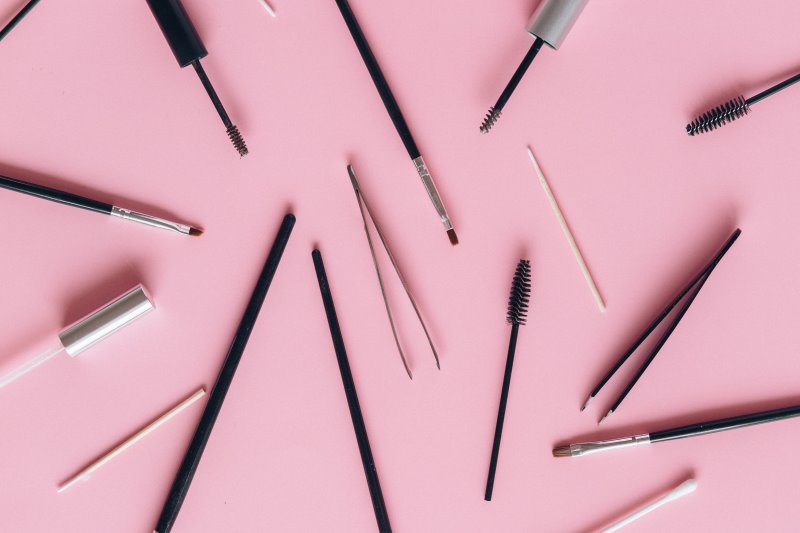 Zubehör für magnetische Wimpern Verschiedenes Zubehör für die Verwendung von magnetischen Wimpern