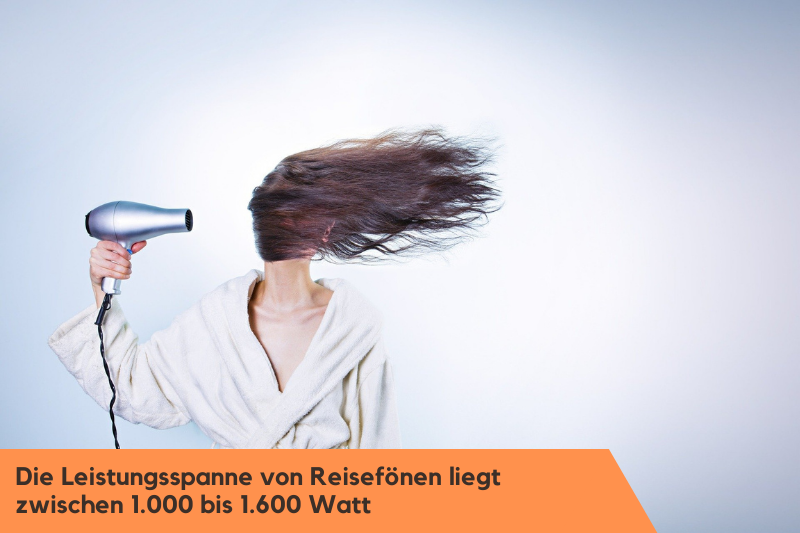 Leistungsspanne von Reisefoenen