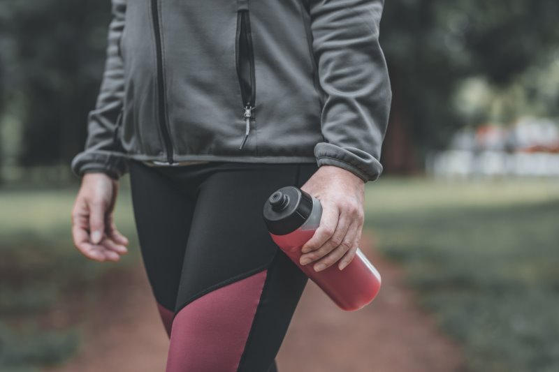 Sport Trinkflasche für sportliche Aktivitäten